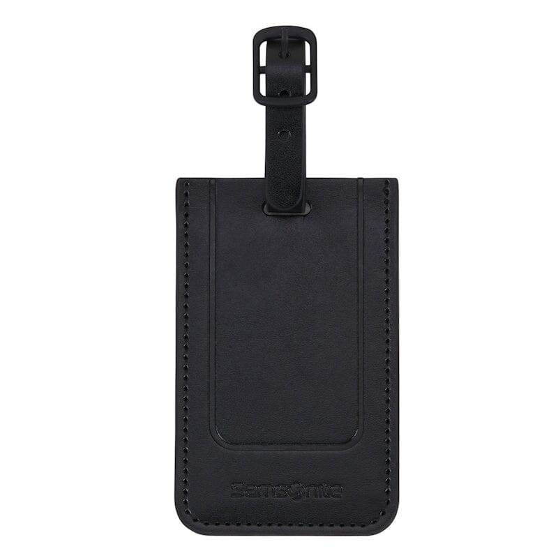Samsonite TA Revolution Rectangle Luggage Tag (2x) Black Samsonite 