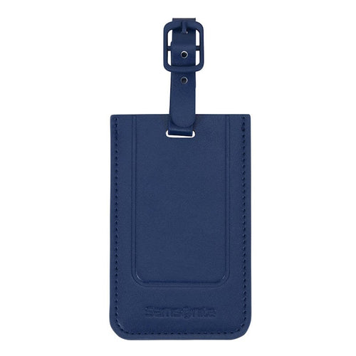 Samsonite TA Revolution Rectangle Luggage Tag (2x) Midnight Blue Samsonite 