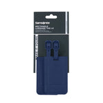 Samsonite TA Revolution Rectangle Luggage Tag (2x) Midnight Blue Samsonite 