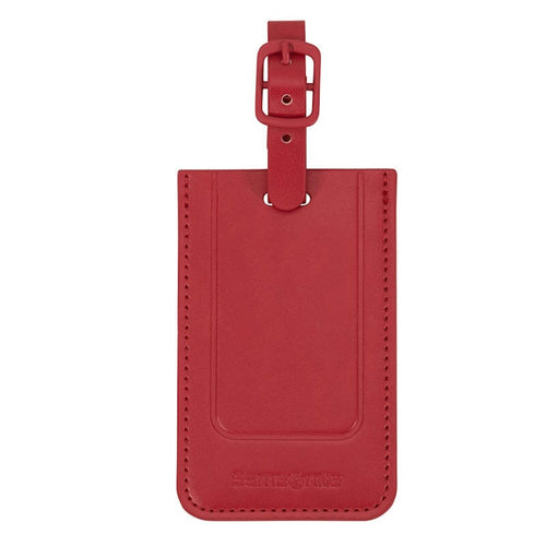 Samsonite TA Revolution Rectangle Luggage Tag (2x) Red Samsonite 