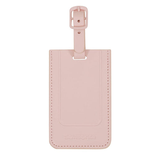 Samsonite TA Revolution Rectangle Luggage Tag (2x) Rose Samsonite 