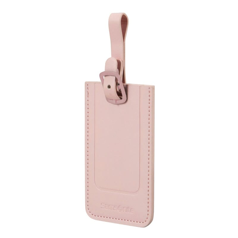 Samsonite TA Revolution Rectangle Luggage Tag (2x) Rose Samsonite 