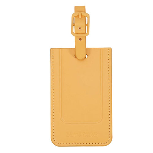 Samsonite TA Revolution Rectangle Luggage Tag (2x) Yellow Samsonite 