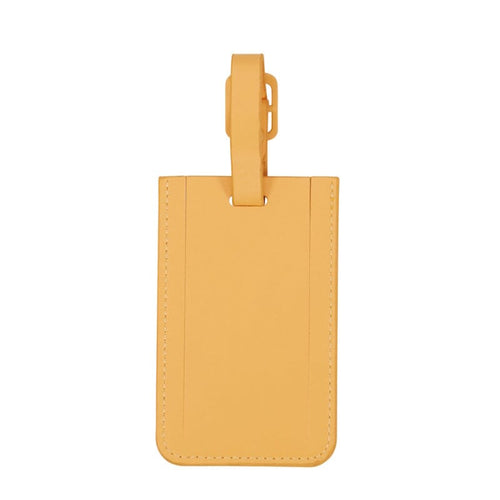 Samsonite TA Revolution Rectangle Luggage Tag (2x) Yellow Samsonite 