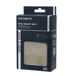 Samsonite TA Revolution Rfid Money Belt Eclipse Grey Samsonite 