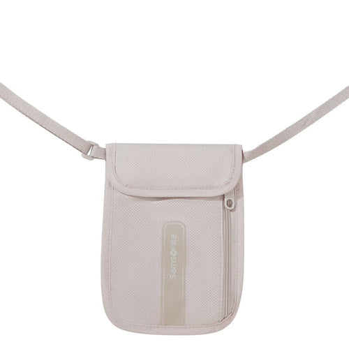 Samsonite TA Revolution Rfid Neck Pouch Eclipse Grey Samsonite 