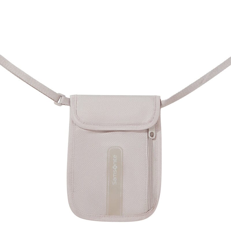Samsonite TA Revolution Rfid Neck Pouch Eclipse Grey Samsonite 