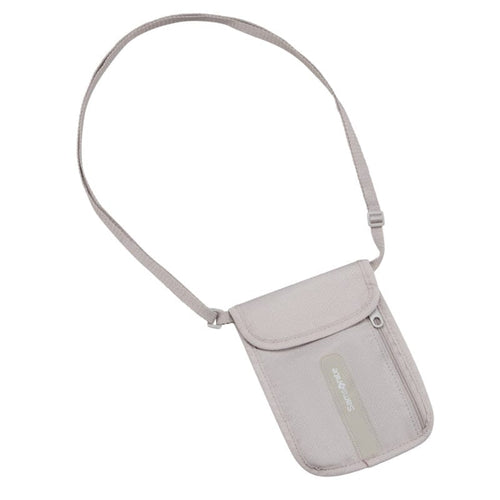 Samsonite TA Revolution Rfid Neck Pouch Eclipse Grey Samsonite 