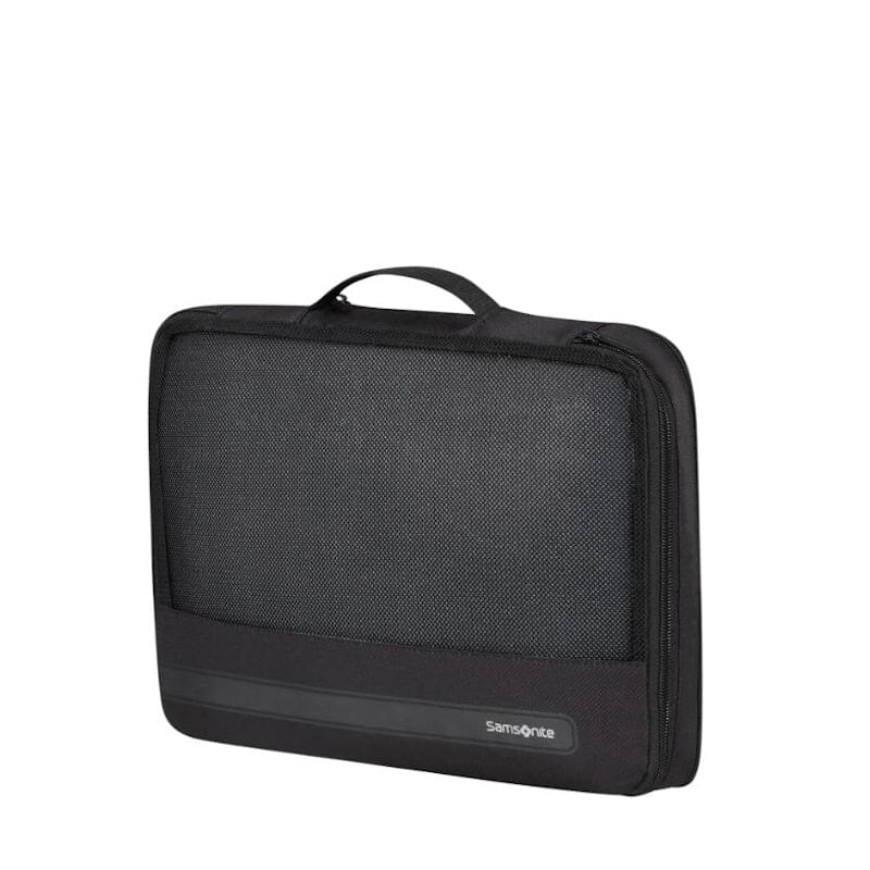 Samsonite TA Revolution Set Of 3 Packing Cubes Black Samsonite 