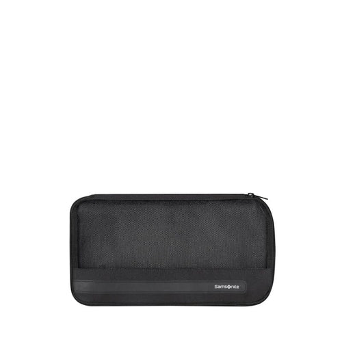 Samsonite TA Revolution Set Of 3 Packing Cubes Black Samsonite 