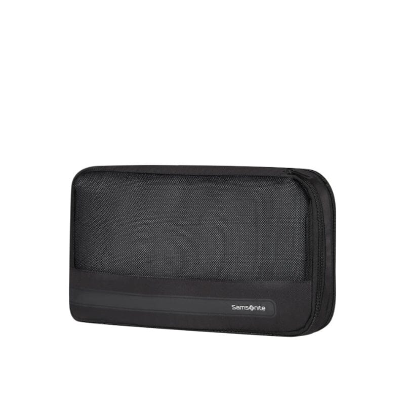 Samsonite TA Revolution Set Of 3 Packing Cubes Black Samsonite 
