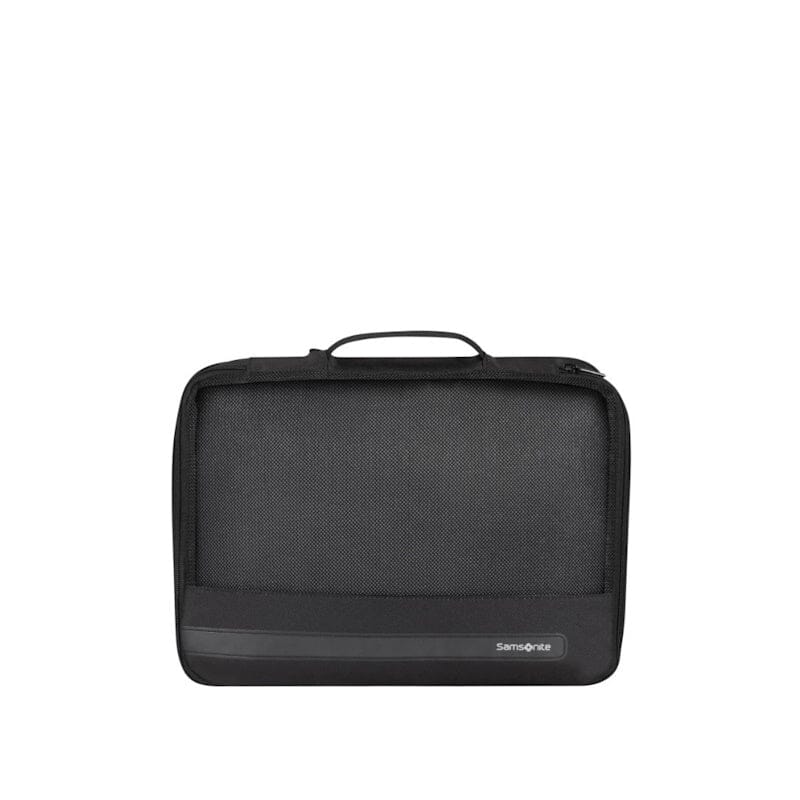 Samsonite TA Revolution Set Of 3 Packing Cubes Black Samsonite 