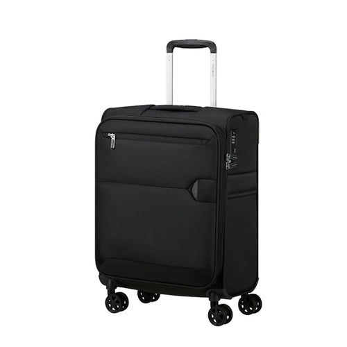 Samsonite Urbify Spinner 55cm Handbagage Expandable Black Samsonite 