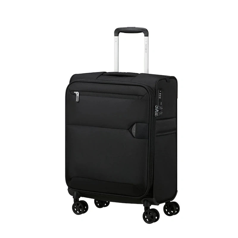 Samsonite Urbify Spinner 55cm Handbagage Expandable Black Samsonite 