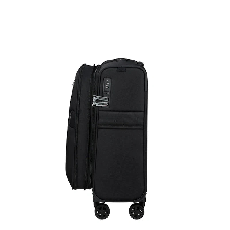 Samsonite Urbify Spinner 55cm Handbagage Expandable Black Samsonite 
