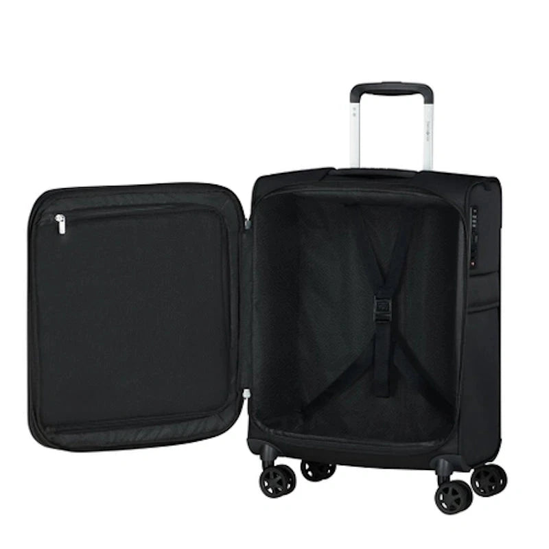 Samsonite Urbify Spinner 55cm Handbagage Expandable Black Samsonite 