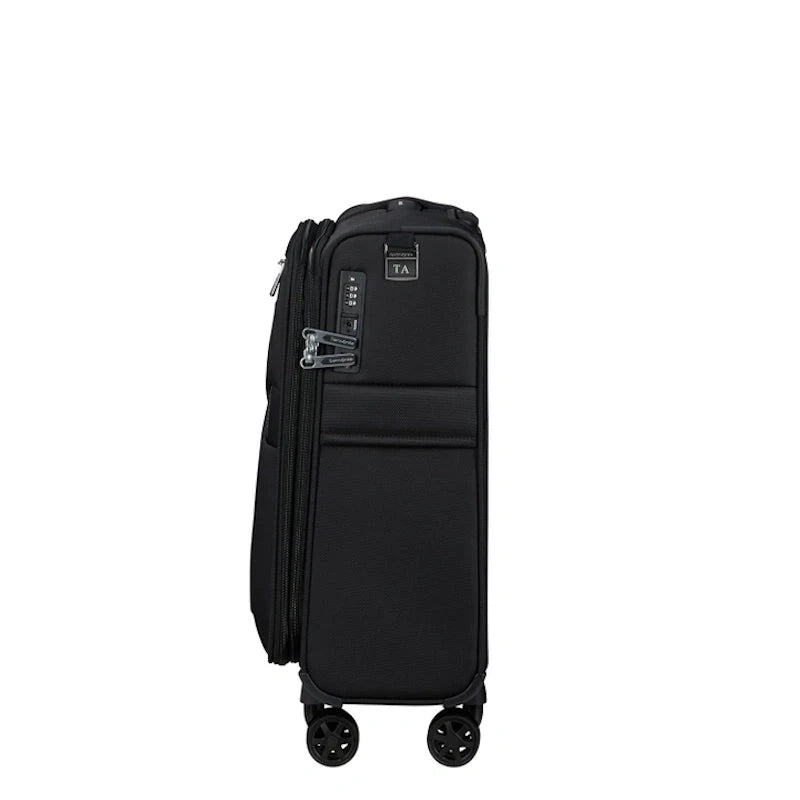 Samsonite Urbify Spinner 55cm Handbagage Expandable Black Samsonite 