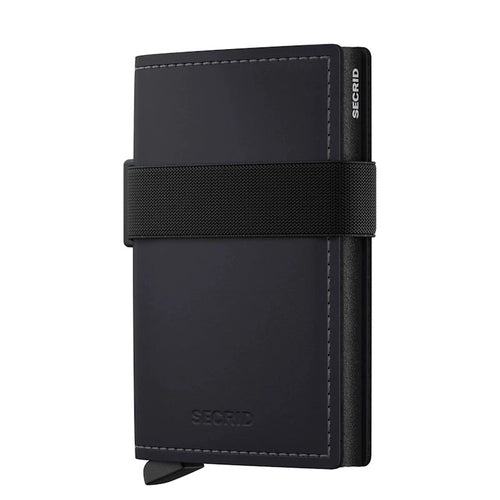 Secrid Bandwallet Matte Black-Black Secrid 