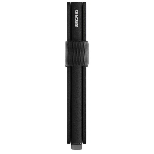 Secrid Bandwallet Matte Black-Black Secrid 