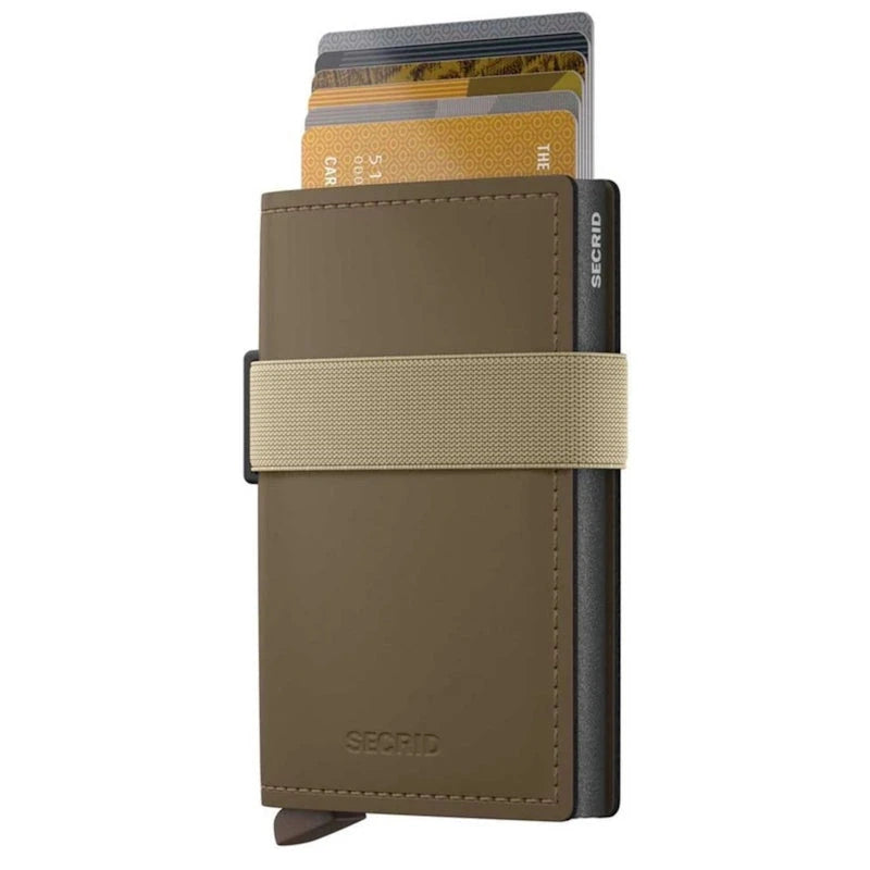 Secrid Bandwallet Matte Earth-Beige Secrid 