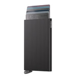 Secrid Cardprotector Fluted Black Secrid 
