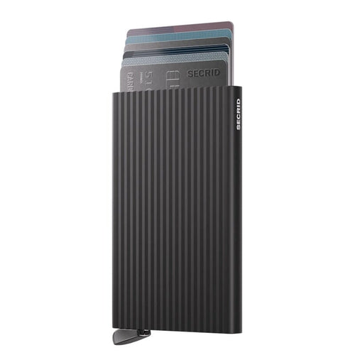 Secrid Cardprotector Fluted Black Secrid 