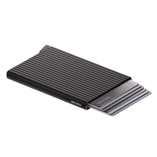Secrid Cardprotector Fluted Black Secrid 
