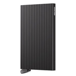 Secrid Cardprotector Fluted Black Secrid 