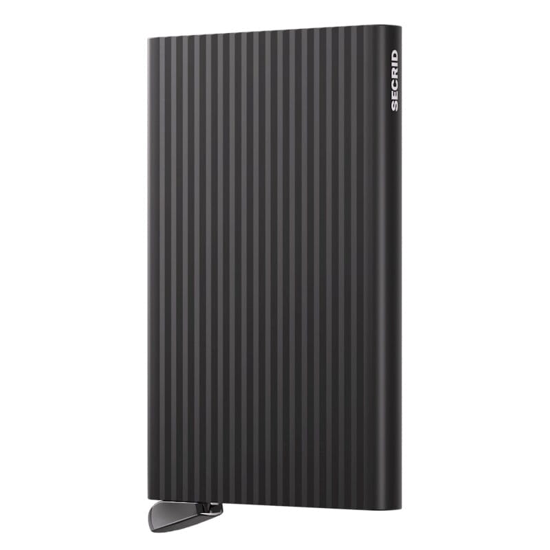 Secrid Cardprotector Fluted Black Secrid 