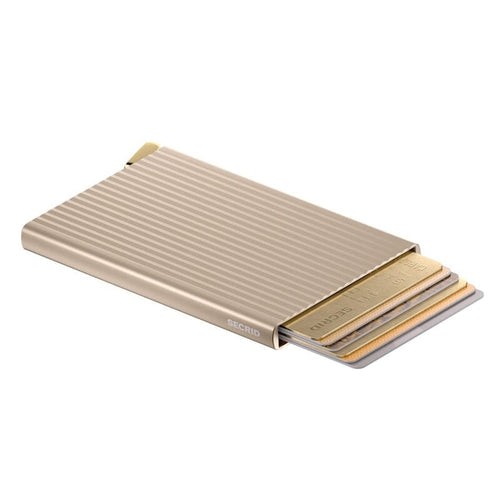 Secrid Cardprotector Fluted Cashmere Secrid 