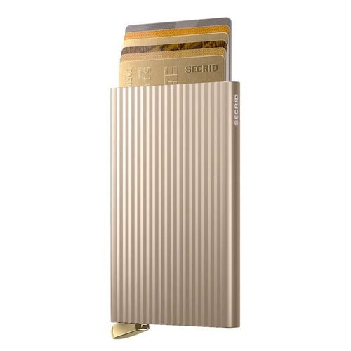 Secrid Cardprotector Fluted Cashmere Secrid 
