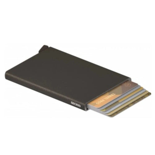 Secrid Cardprotector Powder Brown Secrid 