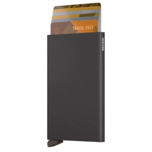 Secrid Cardprotector Powder Brown Secrid 