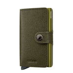 Secrid Mini Wallet Crisple Kelp Secrid 