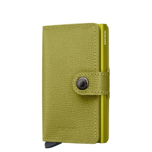 Secrid Mini Wallet Crisple Lime Secrid 