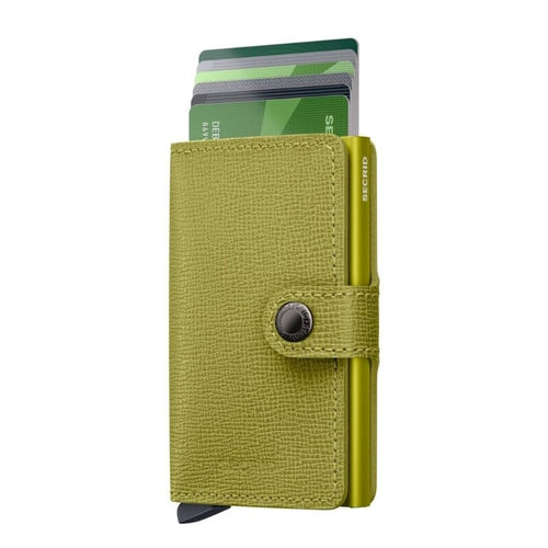 Secrid Mini Wallet Crisple Lime Secrid 
