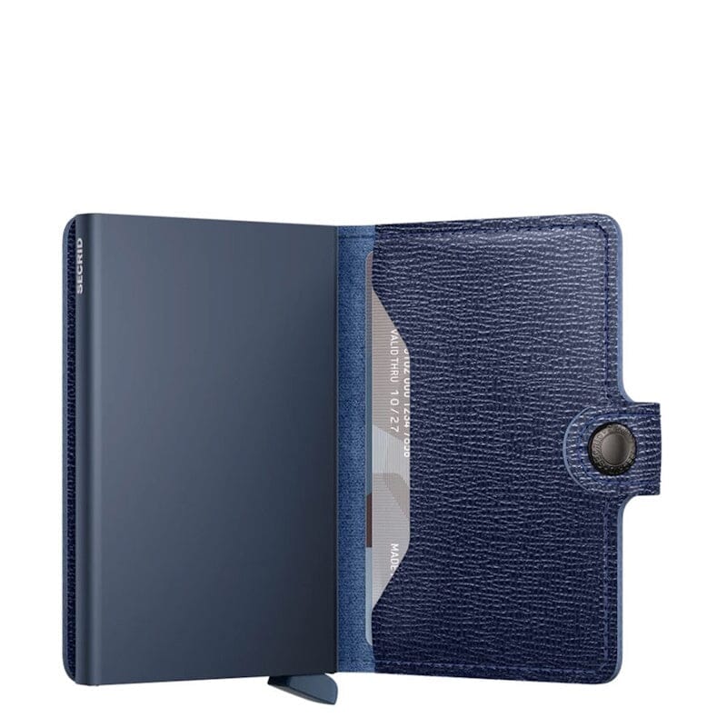 Secrid Mini Wallet Crisple Navy Secrid 