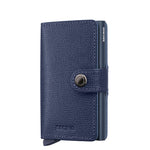 Secrid Mini Wallet Crisple Navy Secrid 