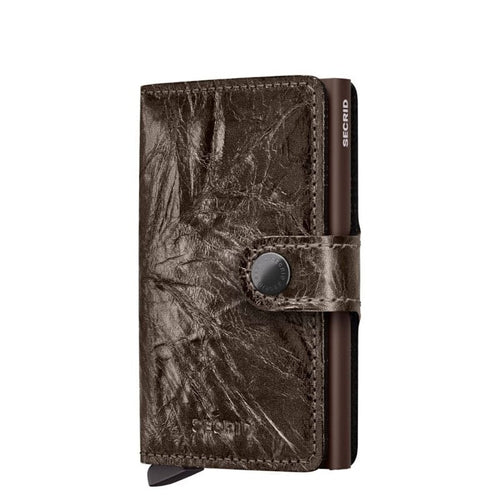 Secrid Mini Wallet Crunch Bronze Secrid 