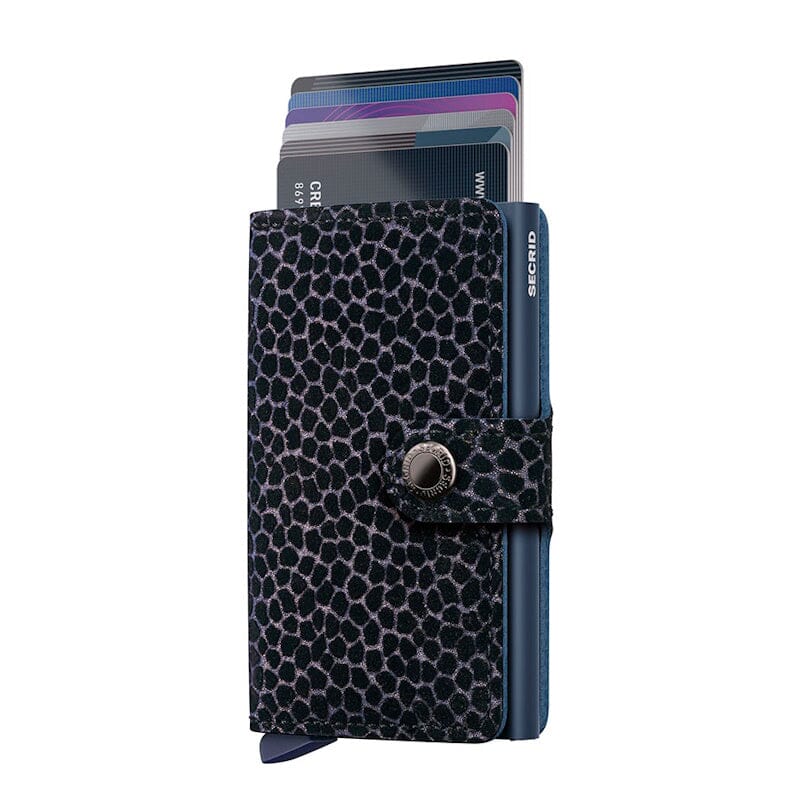 Secrid Mini Wallet Giraffina Blue Secrid 