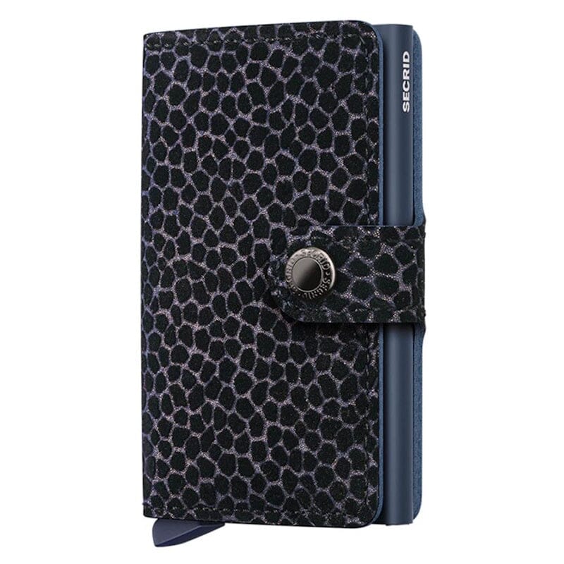 Secrid Mini Wallet Giraffina Blue Secrid 