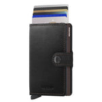 Secrid Mini Wallet Original Black Brown Secrid 