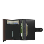 Secrid Mini Wallet Original Black Brown Secrid 