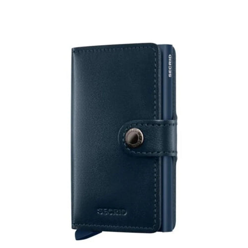 Secrid Mini Wallet Original Navy Navy Secrid 