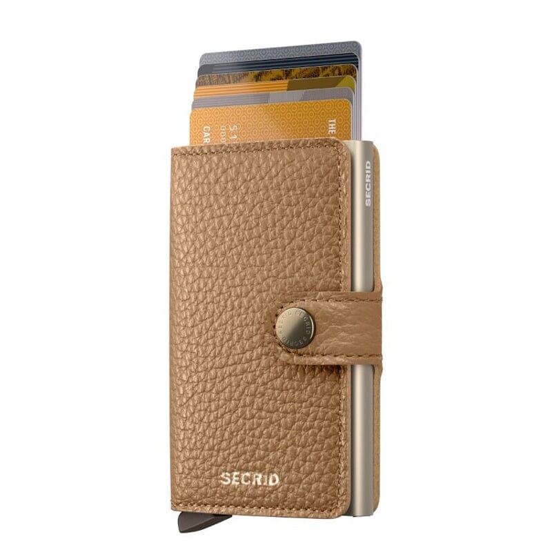 Secrid Mini Wallet Pebble Cappuccino Secrid 