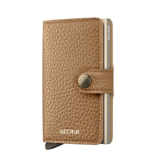 Secrid Mini Wallet Pebble Cappuccino Secrid 