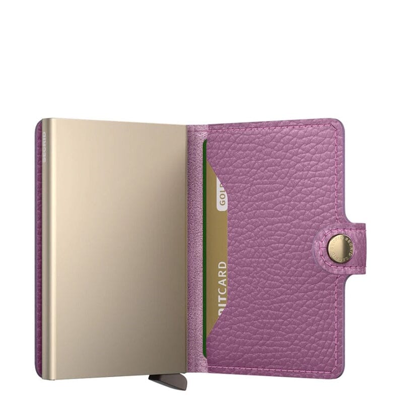 Secrid Mini Wallet Pebble Orchid Secrid 