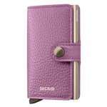 Secrid Mini Wallet Pebble Orchid Secrid 