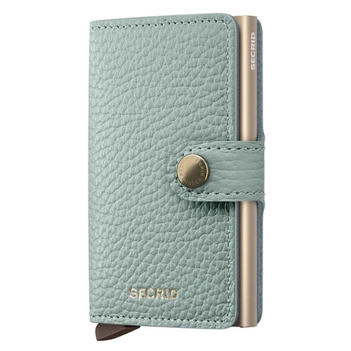 Secrid Mini Wallet Pebble Sea Green Secrid 