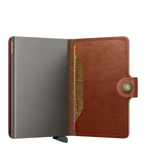 Secrid Mini Wallet Texano Saddle Secrid 